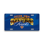 New York Knicks NBA Finals Champions 2026 License Plate – TANTN23710