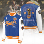 New York Knicks NBA Finals Champions 2026 Varsity Jacket – TANTN23669