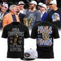New York Knicks Nike 2026 NBA Finals Champions Locker Room T-Shirt