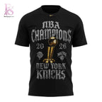 New York Knicks Nike 2026 NBA Finals Champions Locker Room T-Shirt