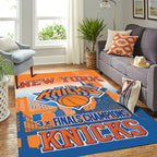 New York Knicks Rectangular Rug – TMTHU8817