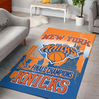New York Knicks Rectangular Rug – TMTHU8817