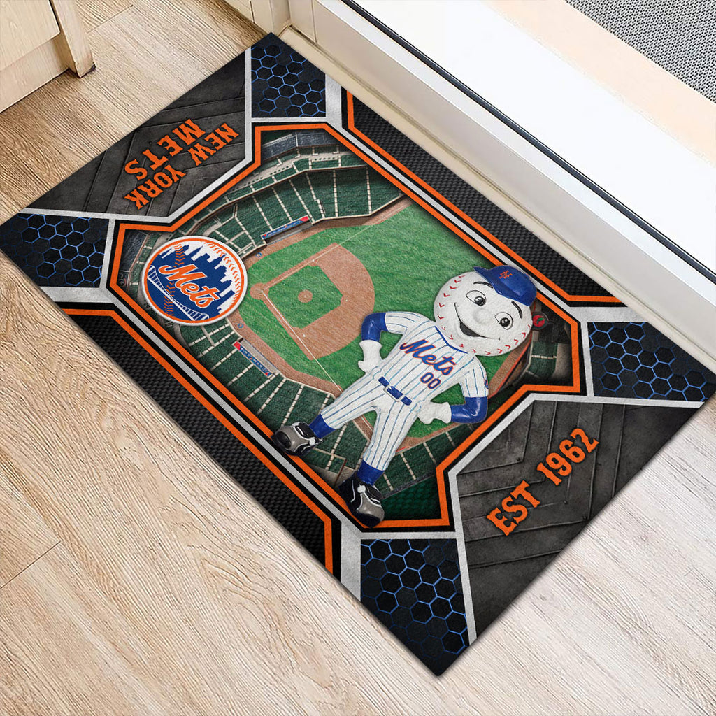 New York Mets Custom Doormat – HOATT13088
