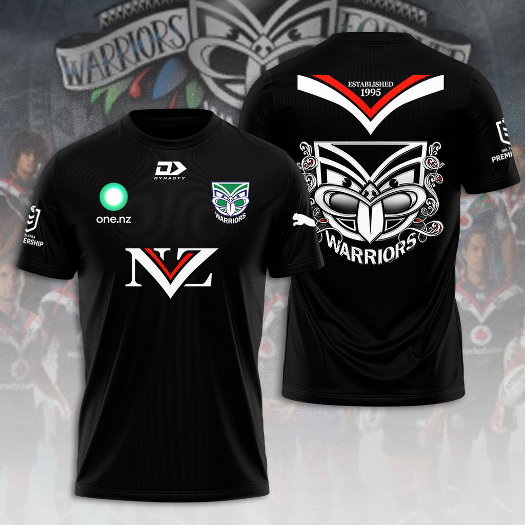 New Zealand Warriors 3D Apparel – VANDH 2470