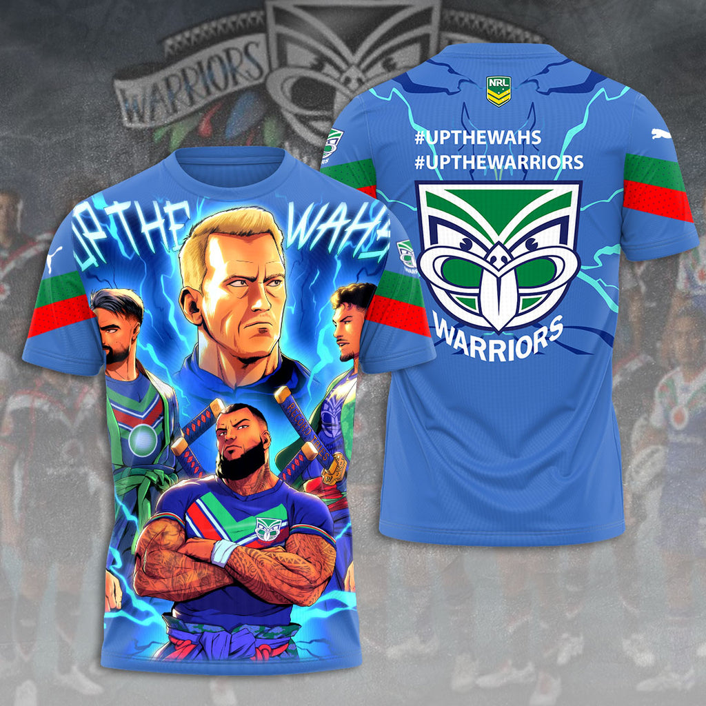 New Zealand Warriors 3D Apparel – VANDH 2472
