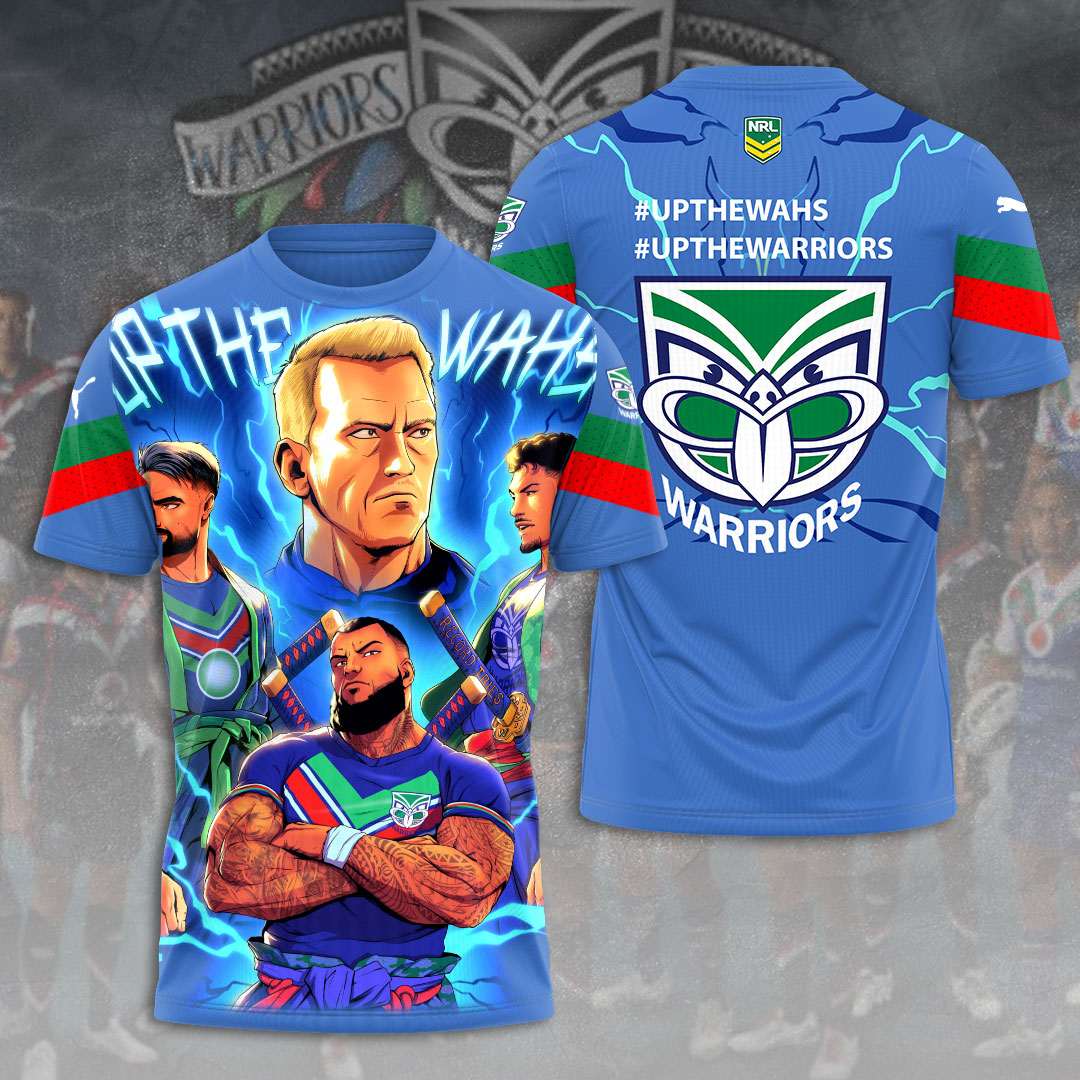 New Zealand Warriors 3D Apparel – VANDH 2472