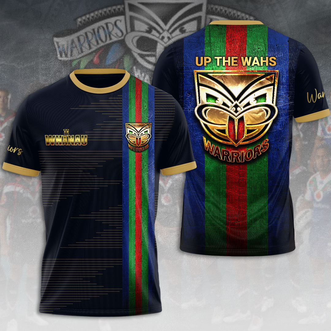 New Zealand Warriors 3D Apparel – VANDH 2627