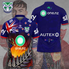 New Zealand Warriors 3D Apparel – TANTN 6016