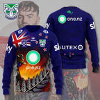 New Zealand Warriors 3D Apparel – TANTN 6016
