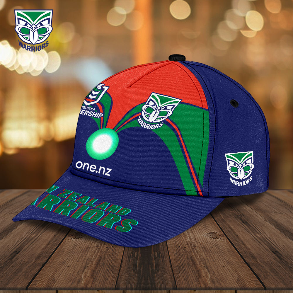 New Zealand Warriors Classic Cap – TANTN 4851