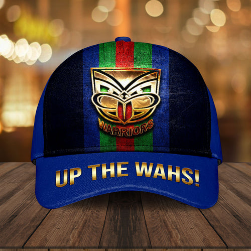 New Zealand Warriors Classic Cap – VANDH 2567