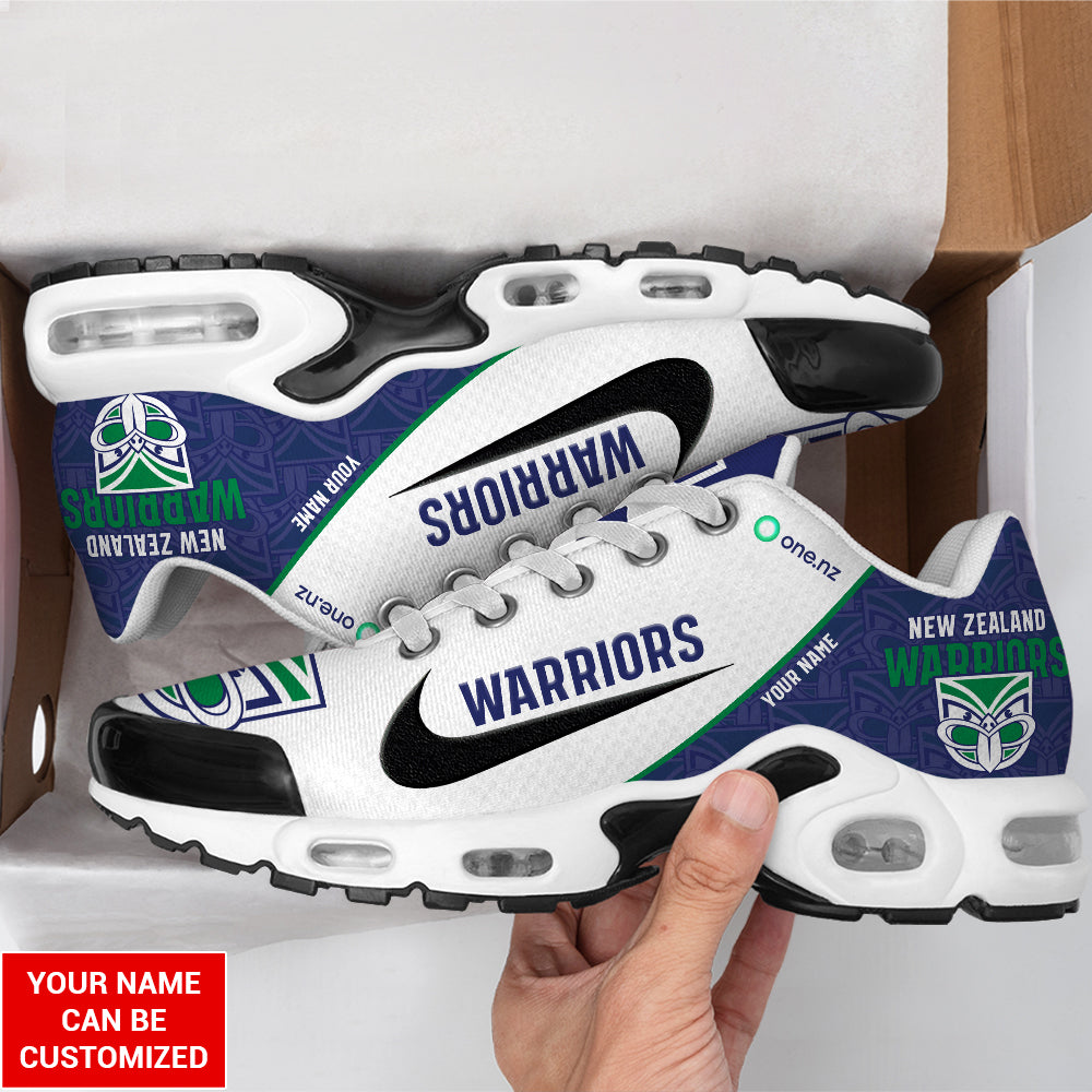 Personalized New Zealand Warriors Air Max Shoes – TANTN 7540
