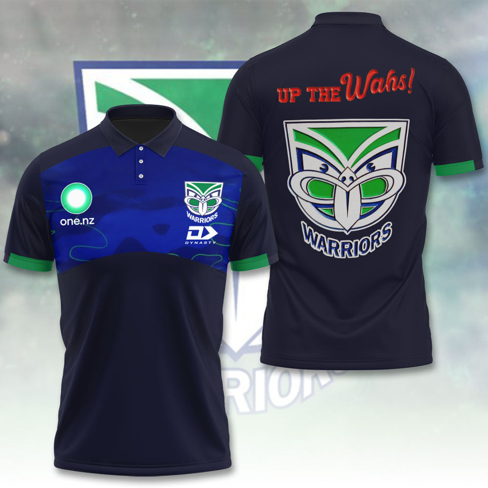 New Zealand Warriors 3D Apparel – VANDH 3421
