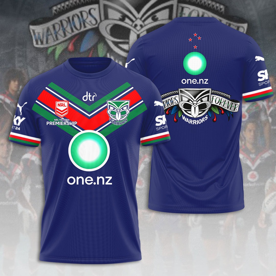 New Zealand Warriors 3D Apparel – VANDH 458