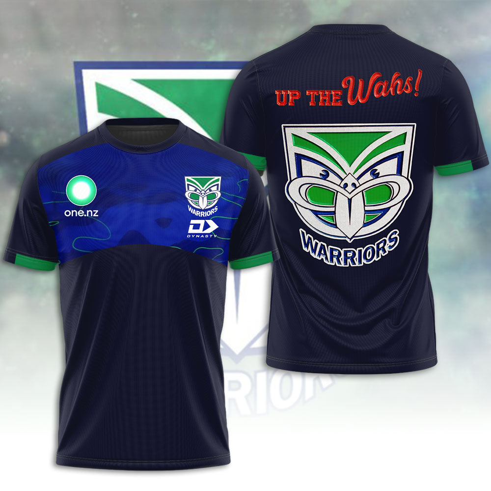 New Zealand Warriors 3D Apparel – VANDH 3421