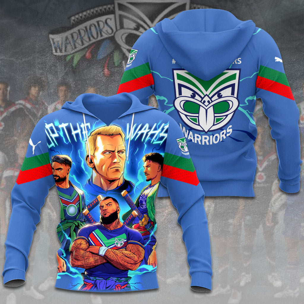 New Zealand Warriors 3D Apparel – VANDH 2472