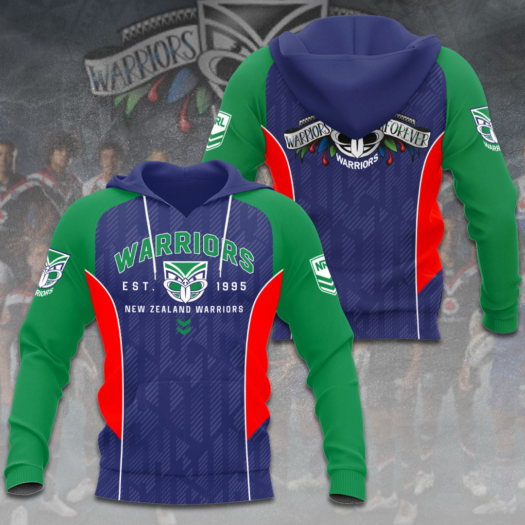 New Zealand Warriors 3D Apparel – VANDH 865