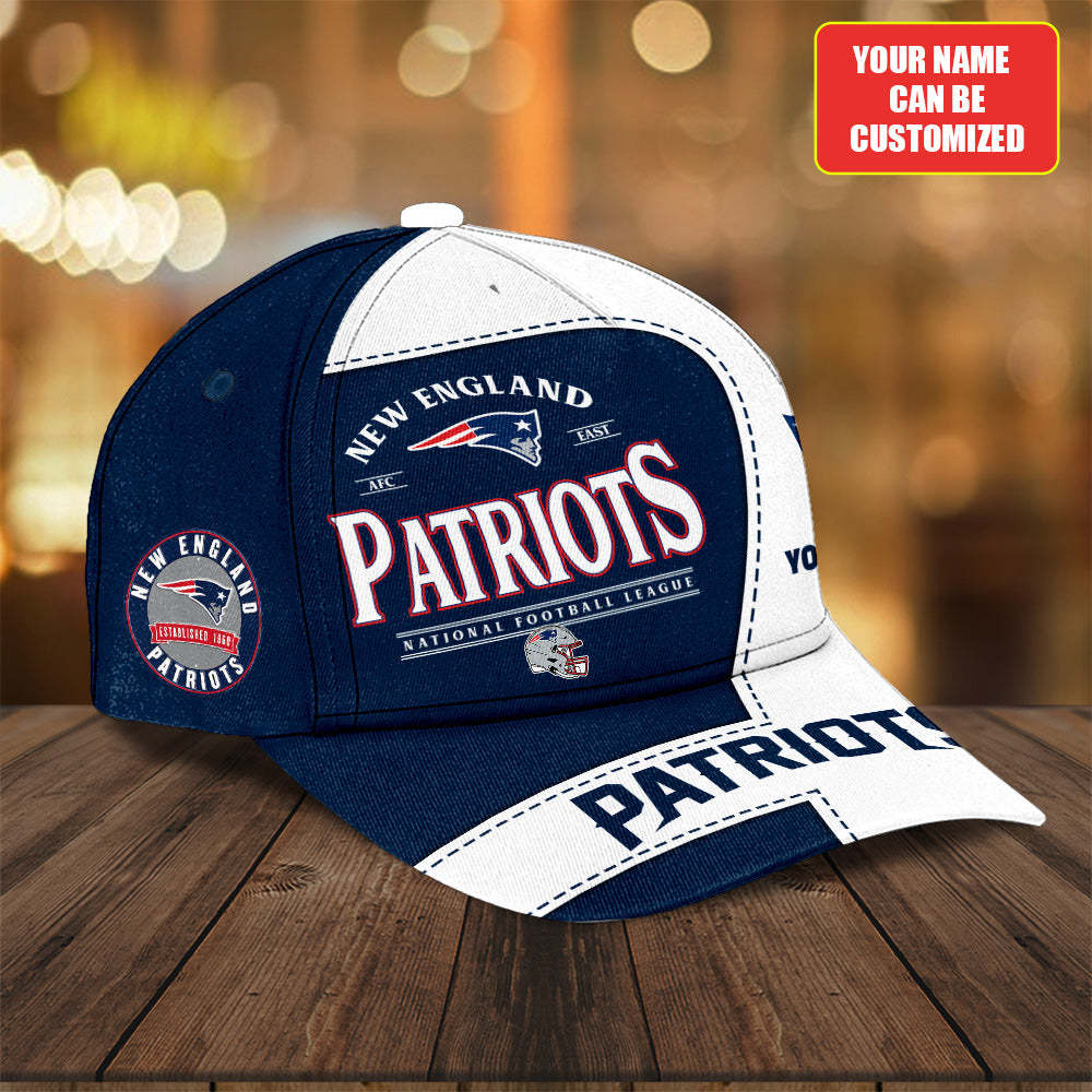 Personalized New England Patriots Classic Cap – TANTN16651
