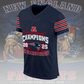 New England Patriots 3D Football Jersey – TMTHU2986
