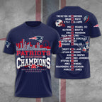 New England Patriots 3D Apparel – TANTN19813