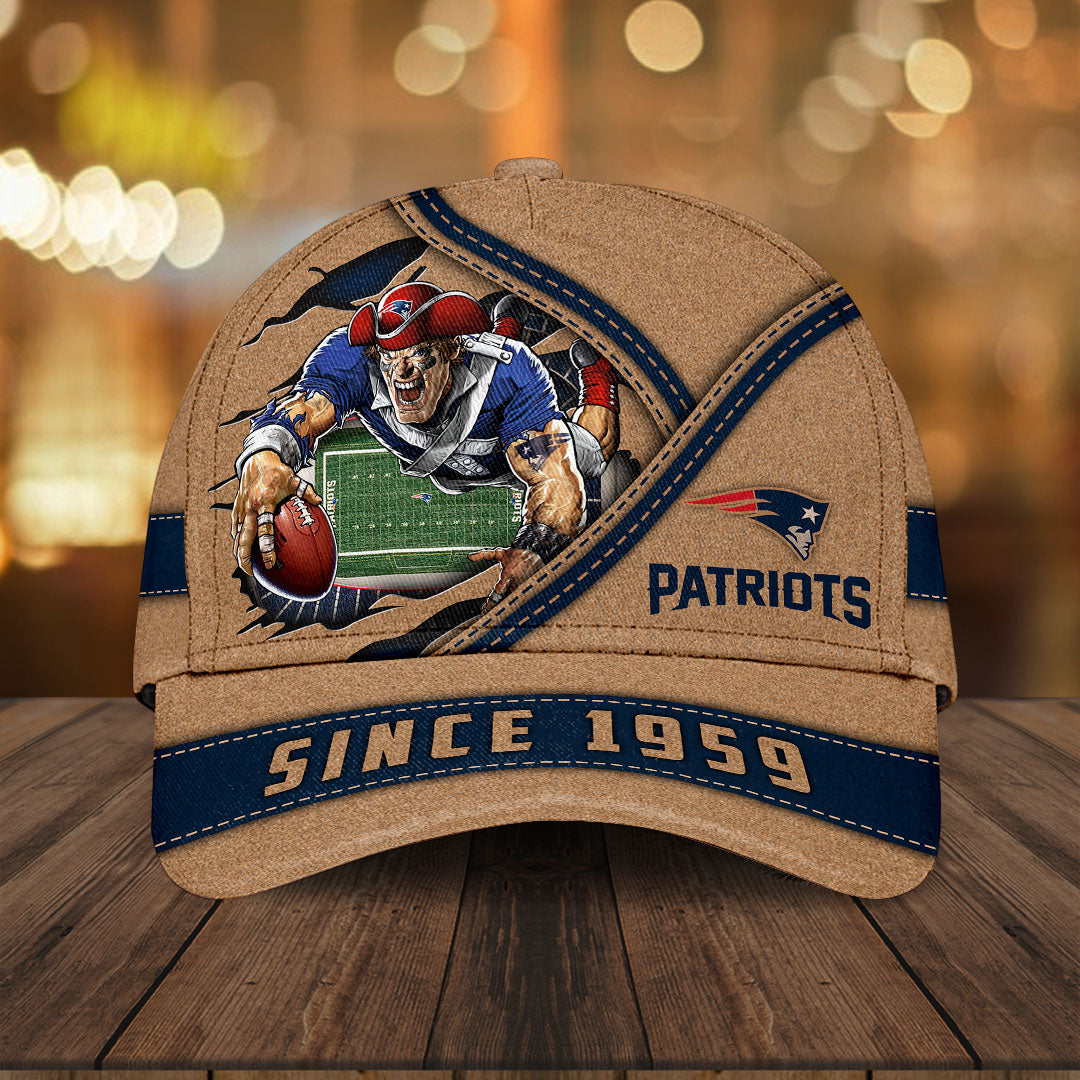 New England Patriots Classic Cap – HOATT12767