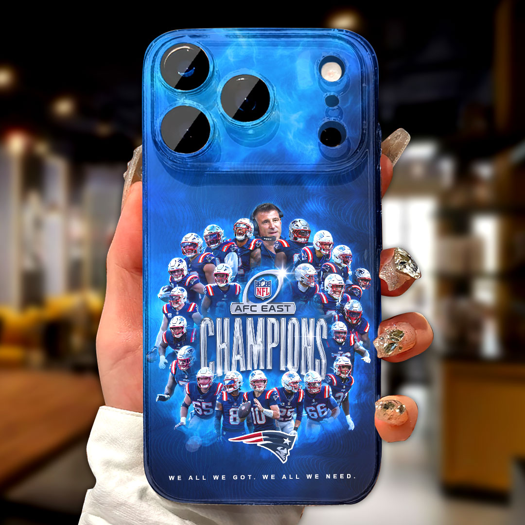 New England Patriots Phone Case – TMTHU2965