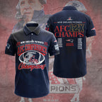 New England Patriots 2025 AFC Champions 3D Apparel – TANTN20621