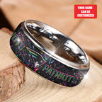 Personalized New England Patriots Crucial Catch 2025 Custom Alloy Ring – TANTN15828