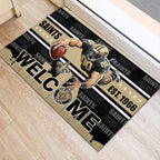 New Orleans Saints Custom Doormat – HOATT12851