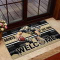 New Orleans Saints Custom Doormat – HOATT12851