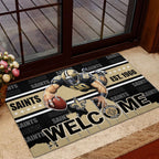 New Orleans Saints Custom Doormat – HOATT12851