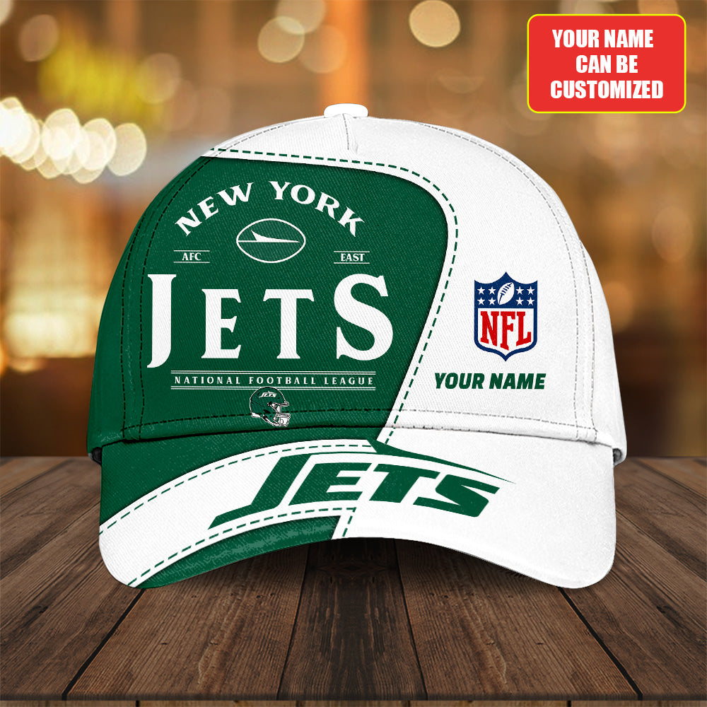 Personalized New York Jets Classic Cap – TANTN16654