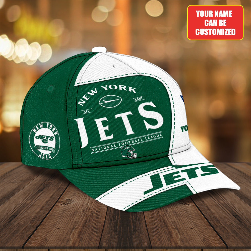 Personalized New York Jets Classic Cap – TANTN16654