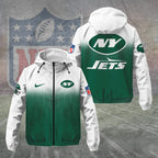 New York Jets 3D Windbreaker Jacket – TANTN15760