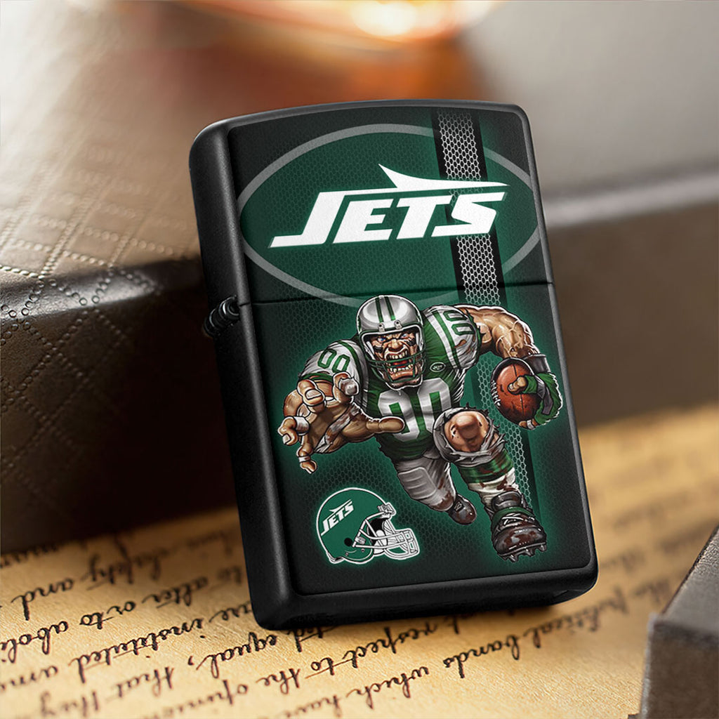New York Jets Zippo Lighter Case (No Insert) – HOATT13020