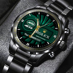 New York Jets x Rolex Black Stainless Steel Watch – MAITM13142