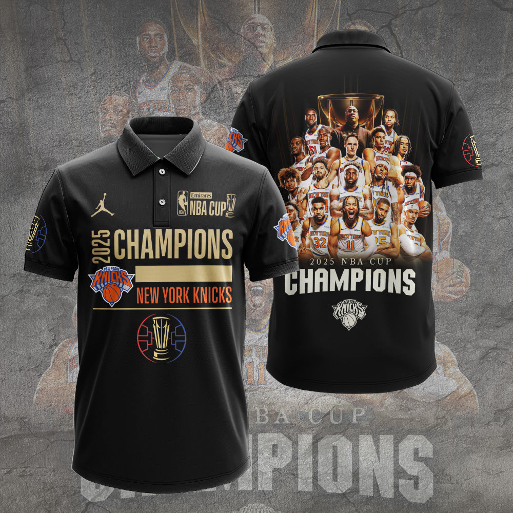 New York Knicks 2025 NBA Champions 3D Apparel – TANTN19456