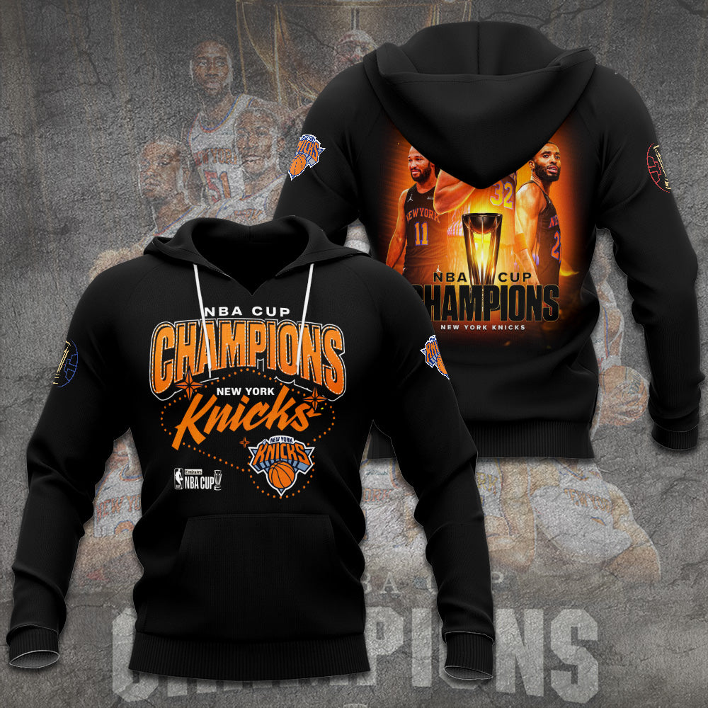 New York Knicks 2025 NBA Champions 3D Apparel – TANTN19463