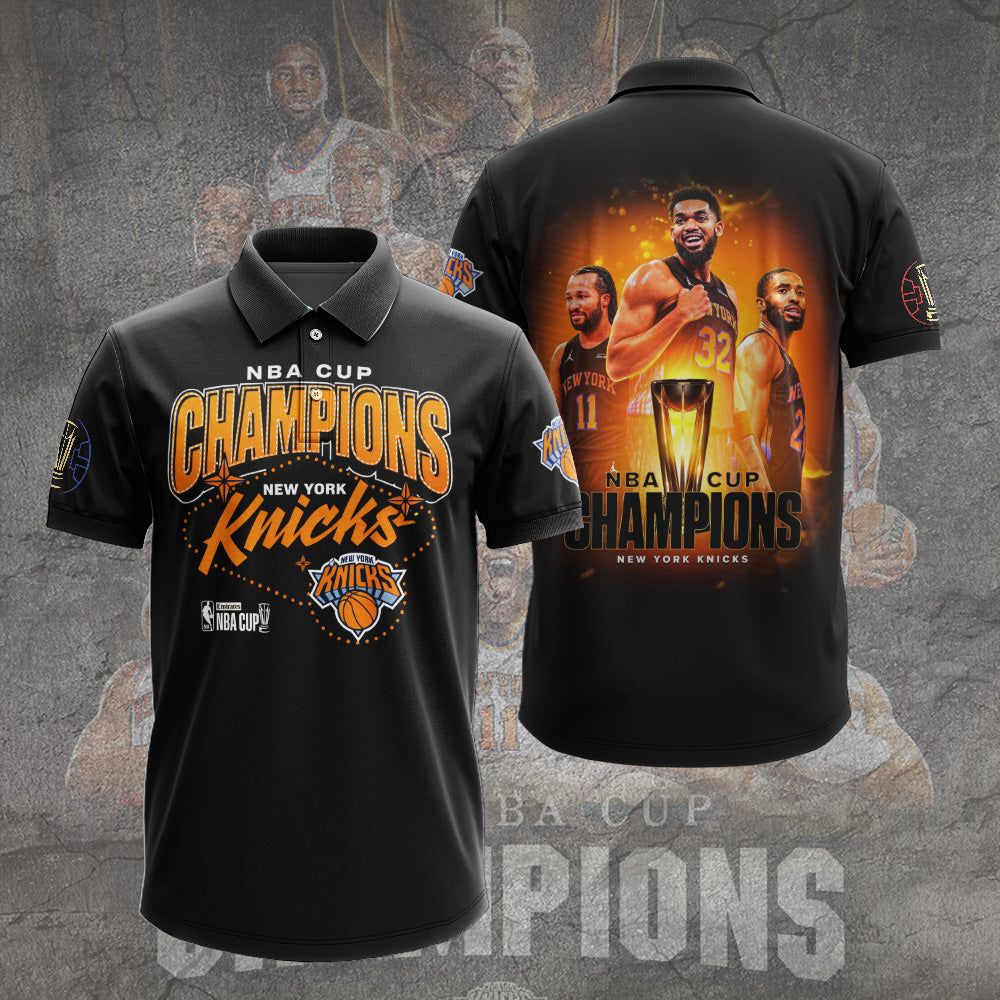 New York Knicks 2025 NBA Champions 3D Apparel – TANTN19463