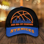 New York Knicks 2025 NBA Cup Champions Classic Cap – TMTHU2711