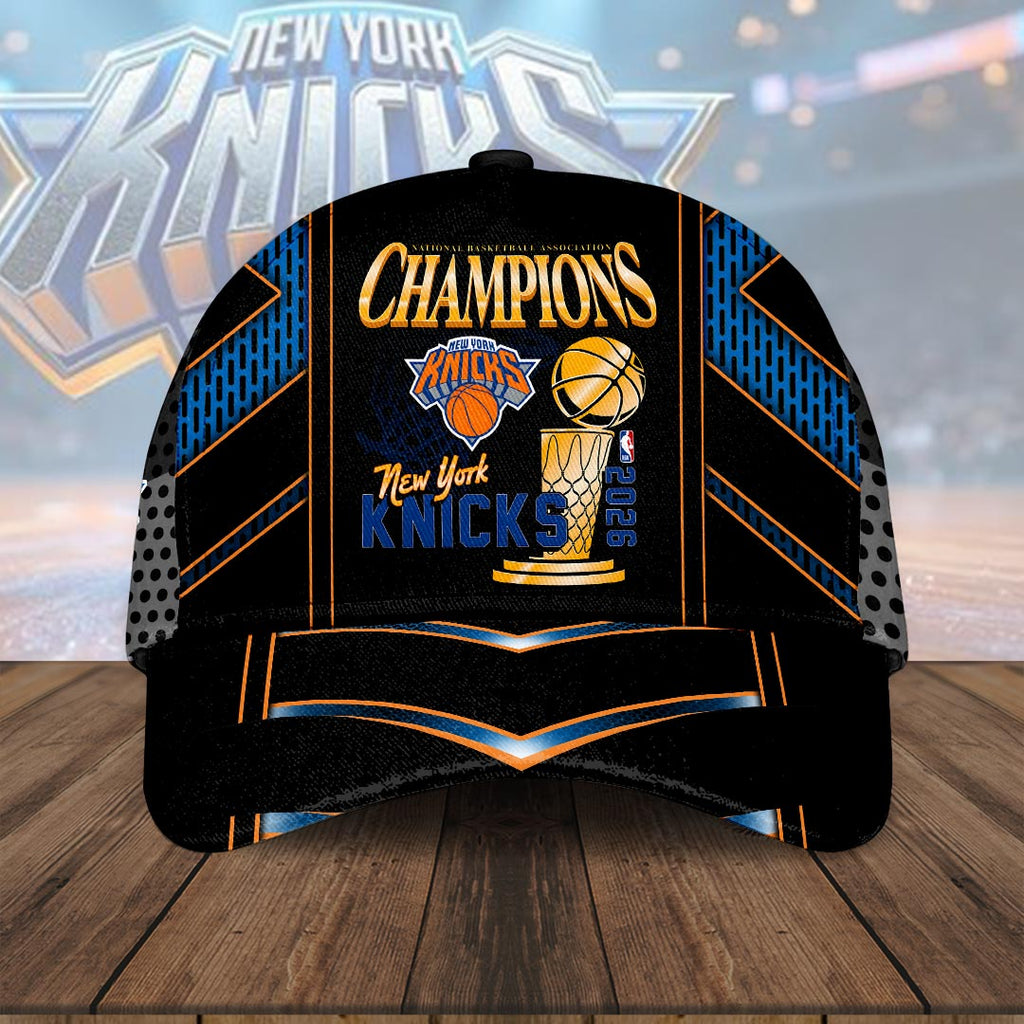 New York Knicks 2026 NBA Finals Champions Classic Cap – HOATT18984