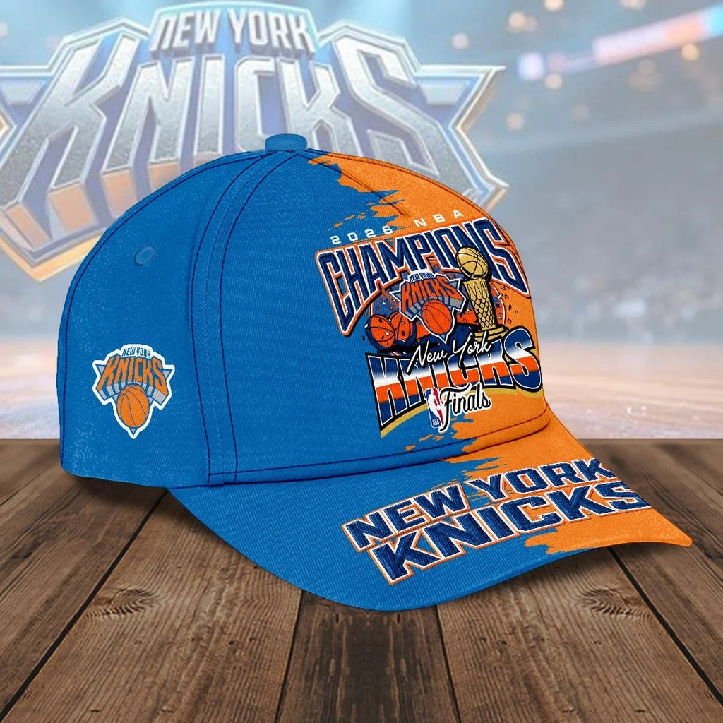 New York Knicks 2026 NBA Finals Champions Classic Cap – HOATT20506