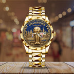 New York Knicks NBA Eastern Conference Champions 2026 Alloy Luxury Quartz Watch – TANTN23200