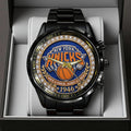 New York Knicks NBA Eastern Conference Champions 2026 Black Stainless Steel Watch – TANTN23199