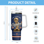 New York Knicks NBA Finals Champions 2026 40oz Tumbler – TANTN23798
