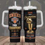 New York Knicks NBA Finals Champions 2026 40oz Tumbler – TANTN23799