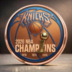 New York Knicks NBA Finals Champions 2026 Commemorative Coin – TANTN23868