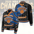New York Knicks NBA Finals Champions 2026 Varsity Jacket – TANTN23792