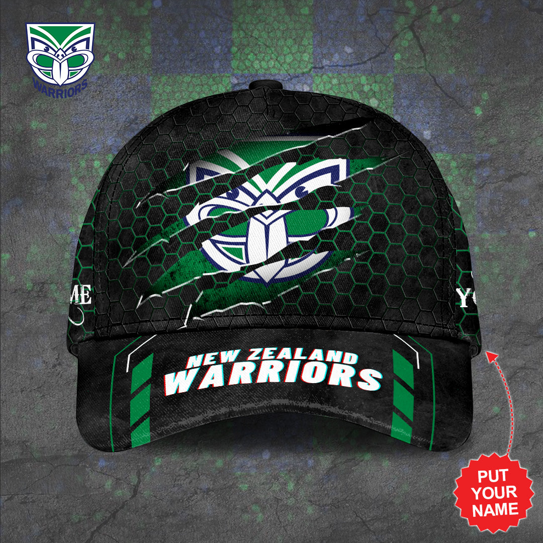 Personalized New Zealand Warriors Classic Cap – TANTN 1829