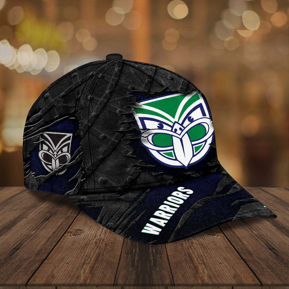 Personalized New Zealand Warriors Classic Cap – TANTN 1874